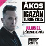 Ákos koncert és Magyar Nap a FEZEN-en