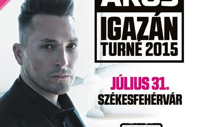Ákos koncert és Magyar Nap a FEZEN-en