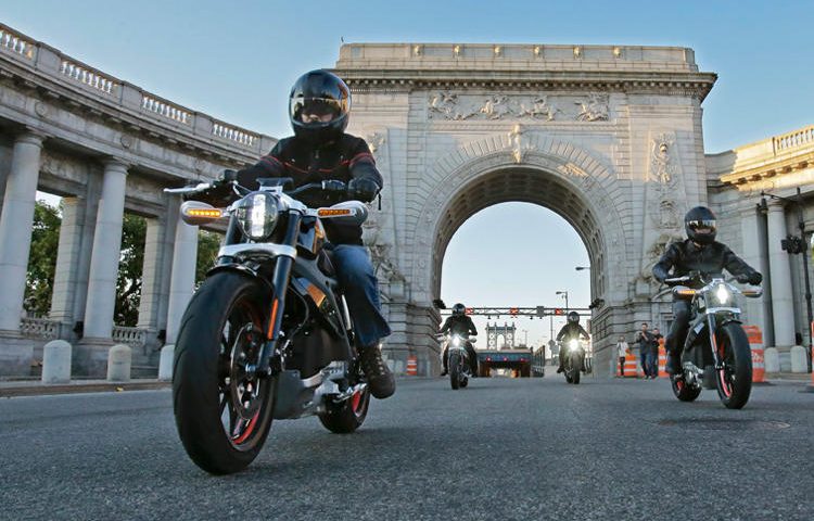 Harley-Davidson LiveWire projekt élménytúra