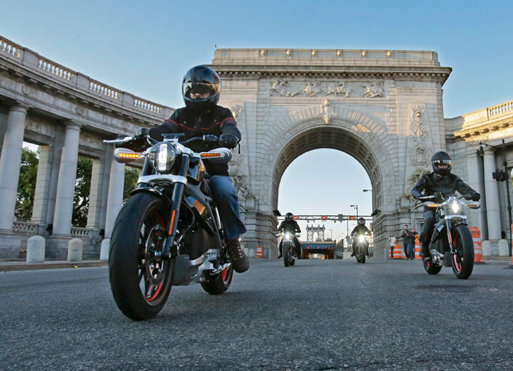 Harley-Davidson LiveWire projekt élménytúra