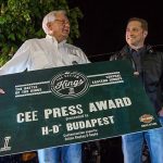 A magyar Harley-Davidson szakmai első hely Prágában