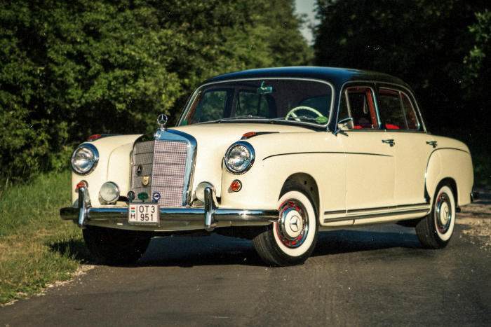 Autóritkaságok a III. Balatonfüred Concours d’Elegance mezőnyében