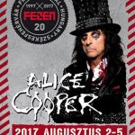 Fezen 2017 - Az első név: Alice Cooper