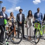 Mobilitási pontot adtak át a fővárosi Szent Gellért téren