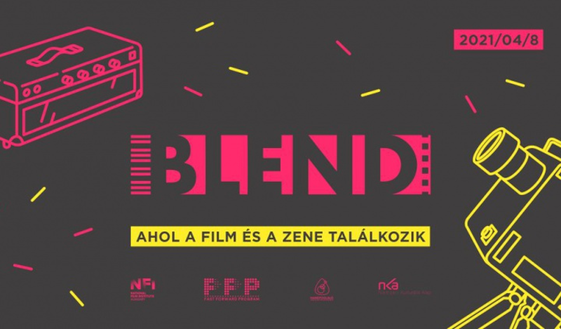 BLEND, áprilisban online film + zene rendezvény