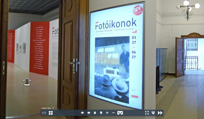 Fotóikonok kiállítás, Műcsarnok, Budapest