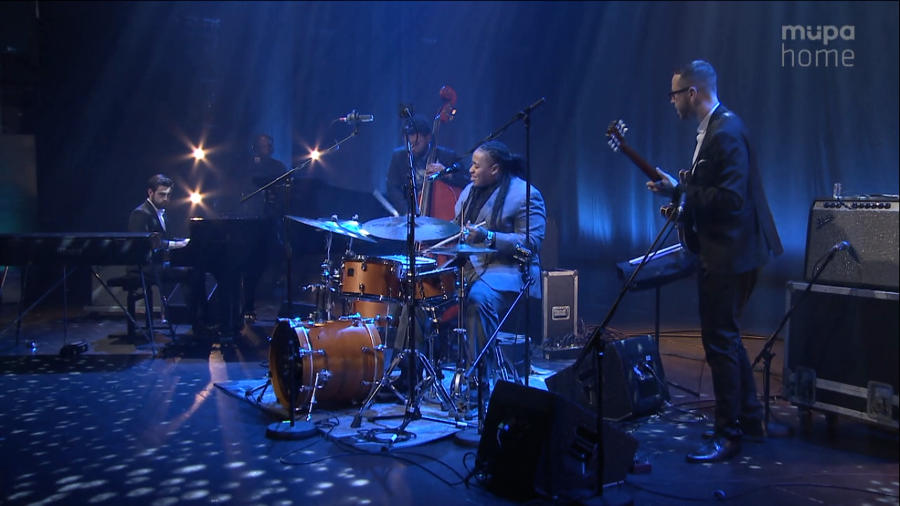 Jamison Ross, Müpa koncert
