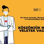 Köszönjük nektek, veletek vagyunk!