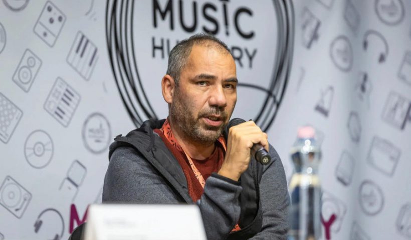 Weyer Balázs, a Music Hungary Szövetség elnöke