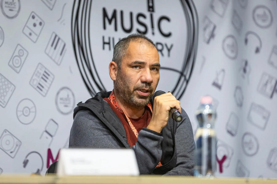 Weyer Balázs, a Music Hungary Szövetség elnöke