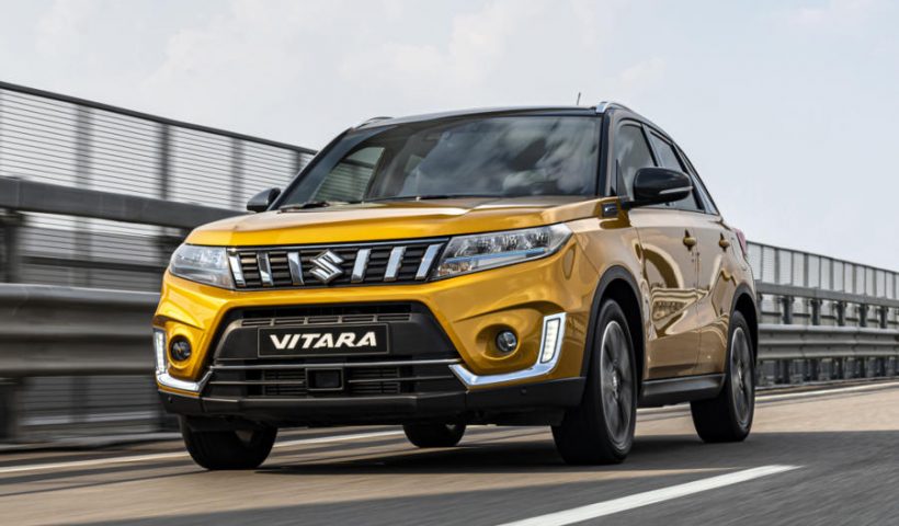 Suzuki Vitara, év magyar auója 2021