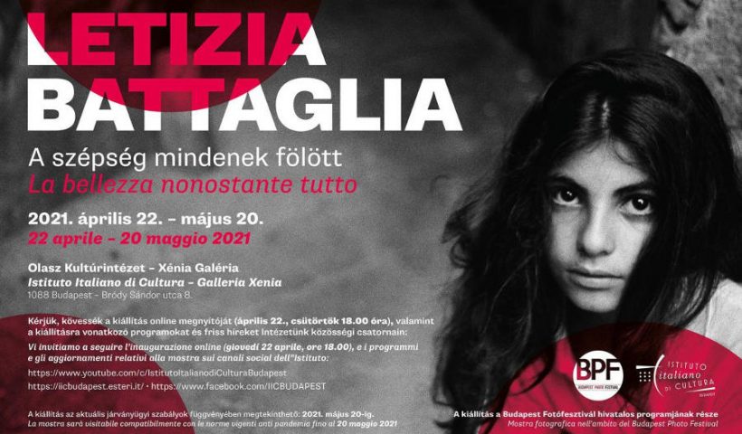A szépség mindenekfölött - Letizia Battaglia fotókiállítása