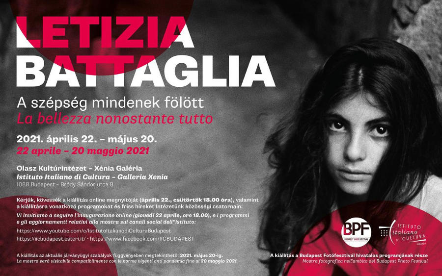 A szépség mindenekfölött - Letizia Battaglia fotókiállítása