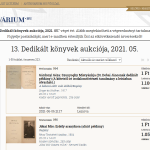 Dedikált könyvek aukciója - antikvárium.hu