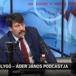 Máté Bence és Áder János podcast
