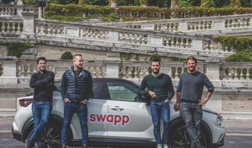 Swapp havidíjas autóelőfizetős szolgáltatás