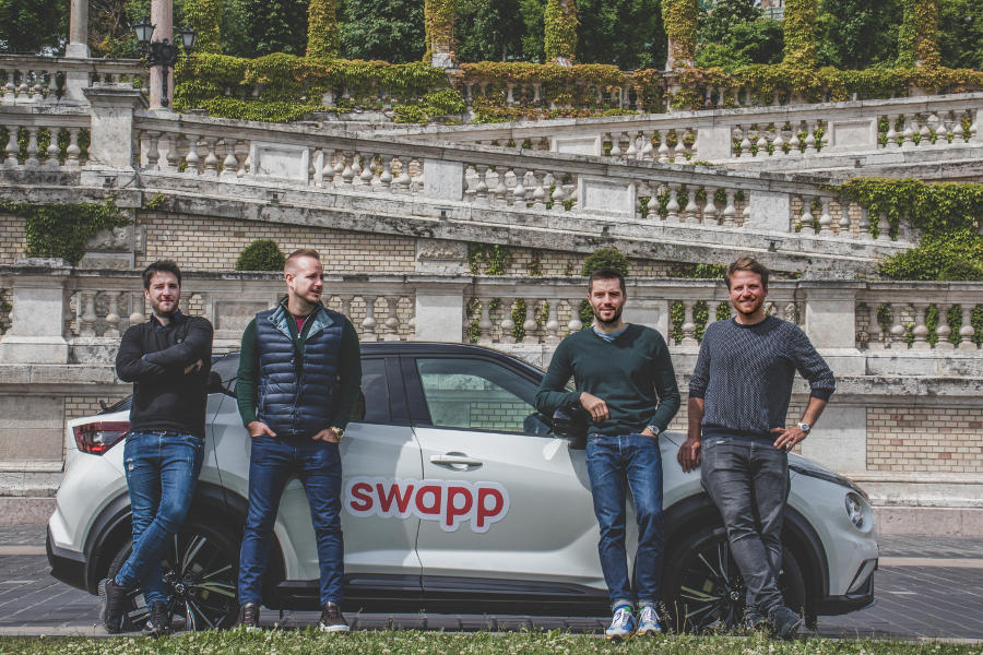 Swapp havidíjas autóelőfizetős szolgáltatás