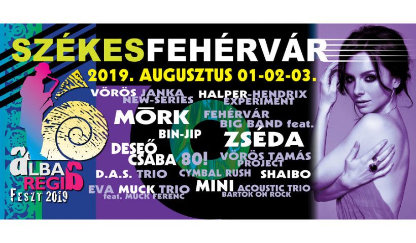 Alba Regia Feszt dzsesszfesztivál Székesfehérvár