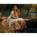 John William Waterhouse, The Lady of Shalott