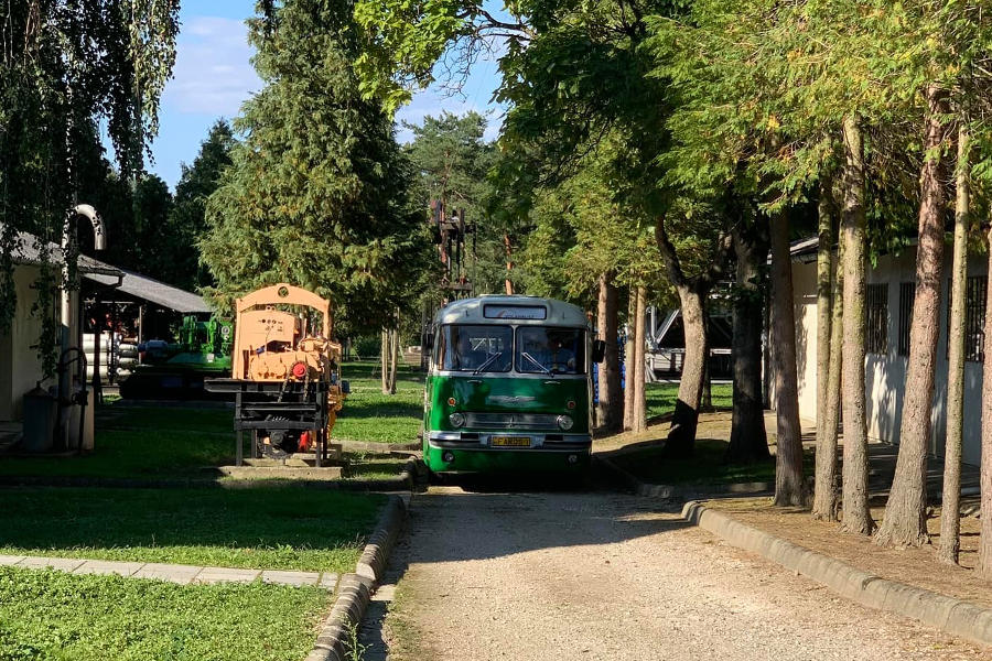 Ikarus - A Busz kiállítás Zalaegerszegen