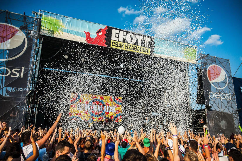 EFOTT zenei fesztivál, Velencei-tó