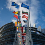 Az Európai Parlament épülete, Strasbourg