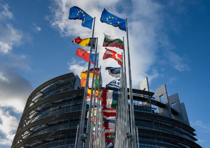 Az Európai Parlament épülete, Strasbourg
