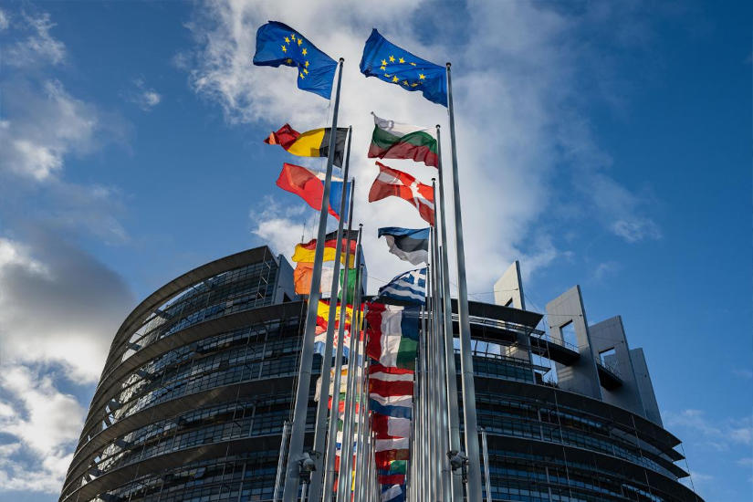 Az Európai Parlament épülete, Strasbourg