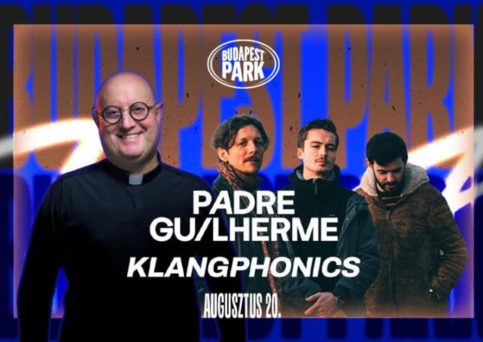 Padre Guilherme Budapest Park koncert