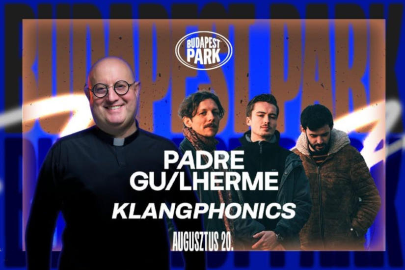Padre Guilherme Budapest Park koncert