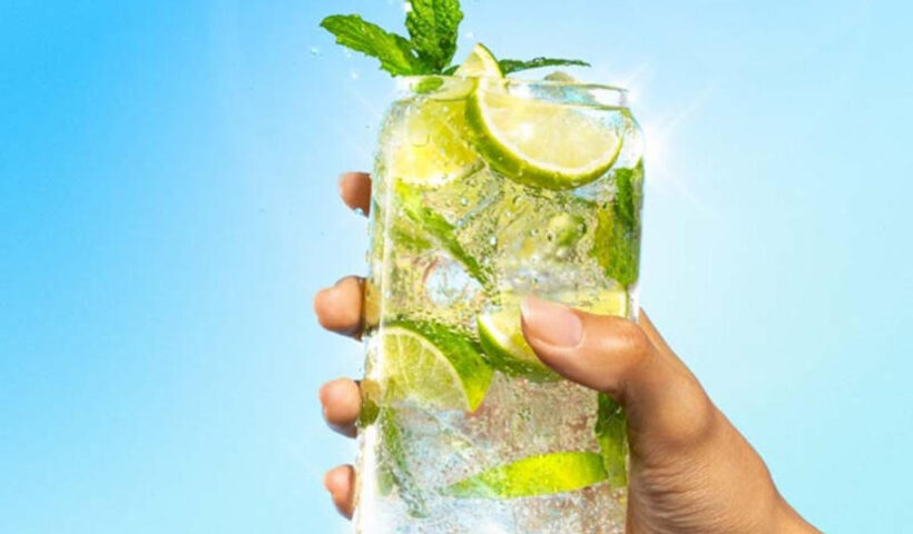 Waterdrop Mojito koktél - életmód