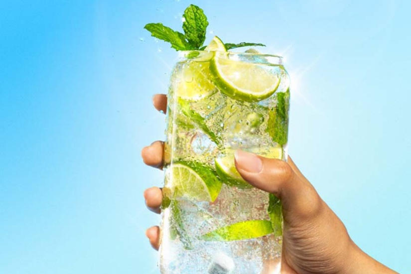 Waterdrop Mojito koktél - életmód