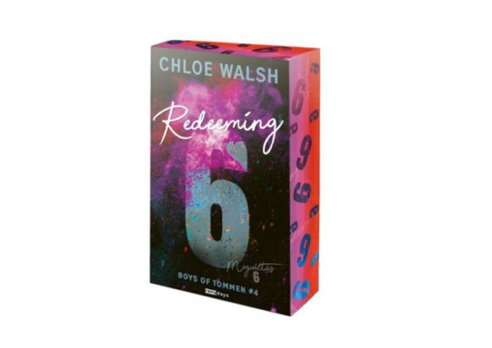 Chloe Walsh: Redeeming 6 – Megváltás 6 könyvajánló
