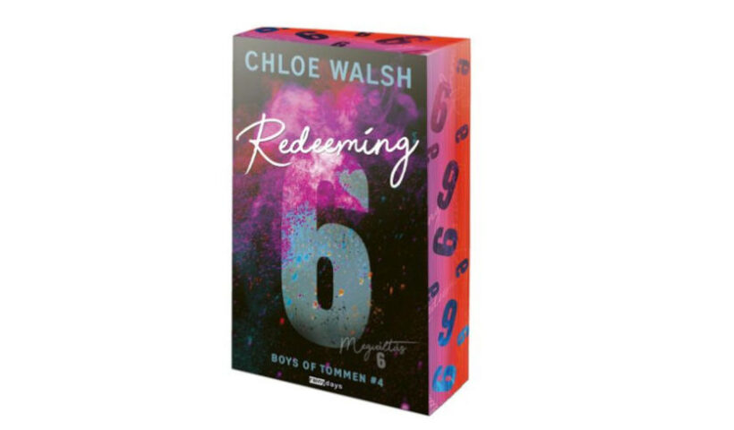Chloe Walsh: Redeeming 6 – Megváltás 6 könyvajánló