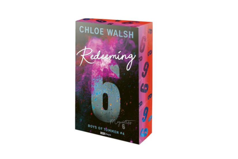 Chloe Walsh: Redeeming 6 – Megváltás 6 könyvajánló