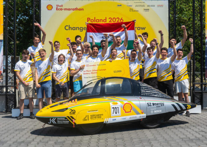 SZEnergy Team Shell Eco-marathon
