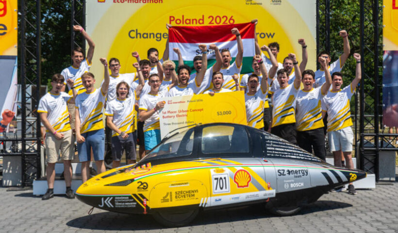SZEnergy Team Shell Eco-marathon