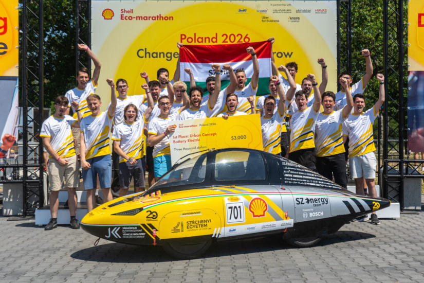 SZEnergy Team Shell Eco-marathon