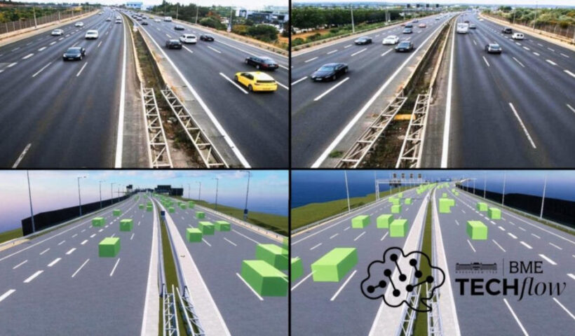 ADAS teszt digitális ikerrel - autó-motor